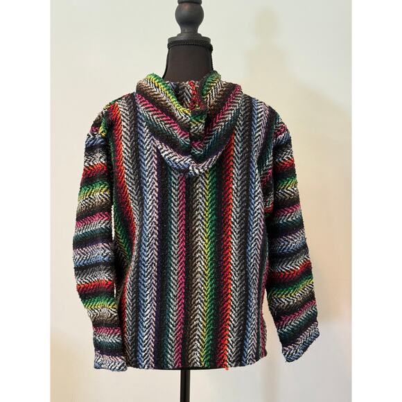 Earth Ragz Multi Color Boho Pullover - Picture 4 of 5